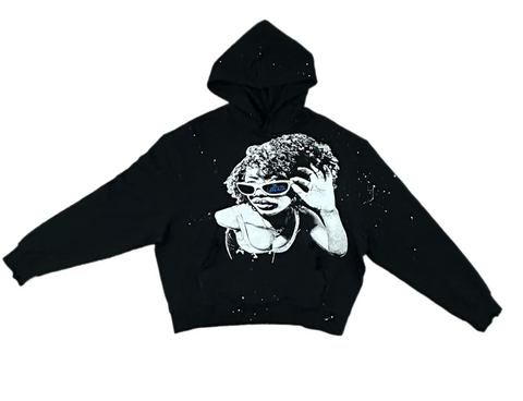 DeLarenzé star girl hoodie