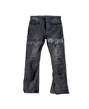 De larenzé Flared bat denim