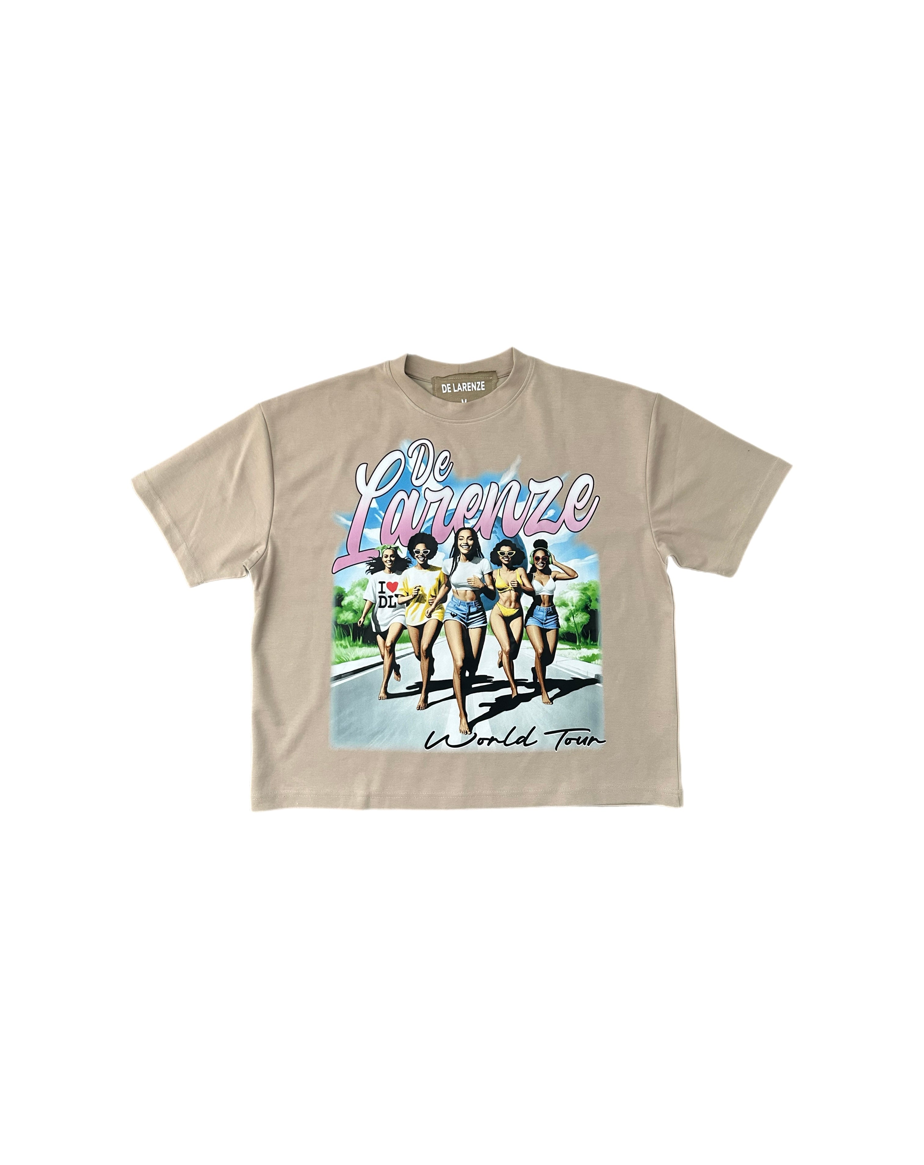World tour tees