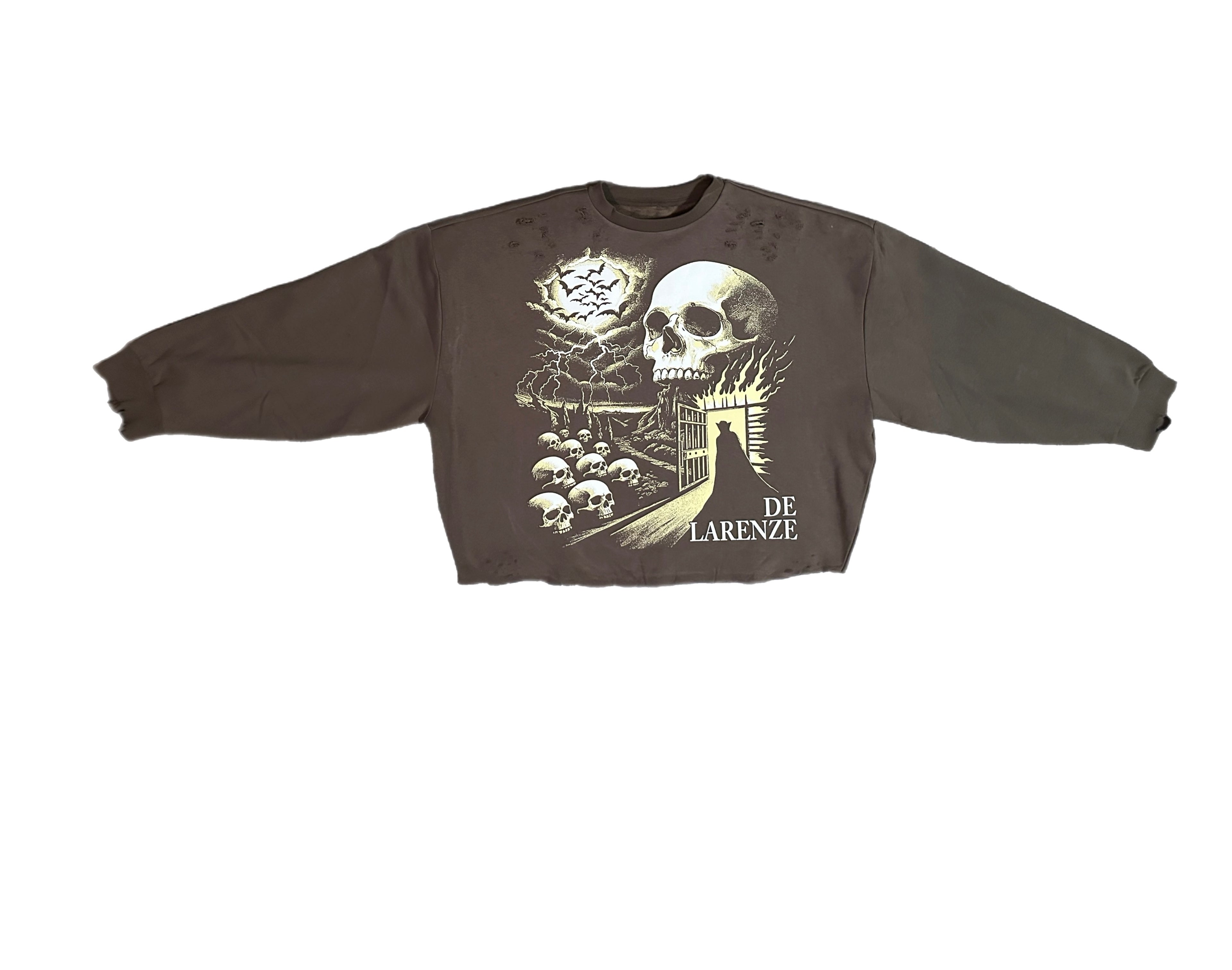 De Larenzé dungeon sweatershirt