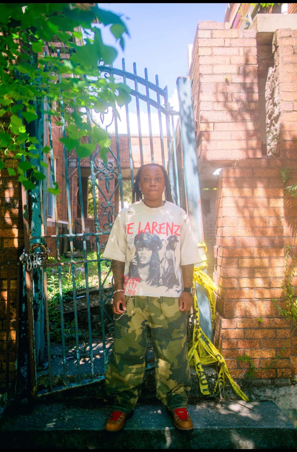 High pretty on you tee