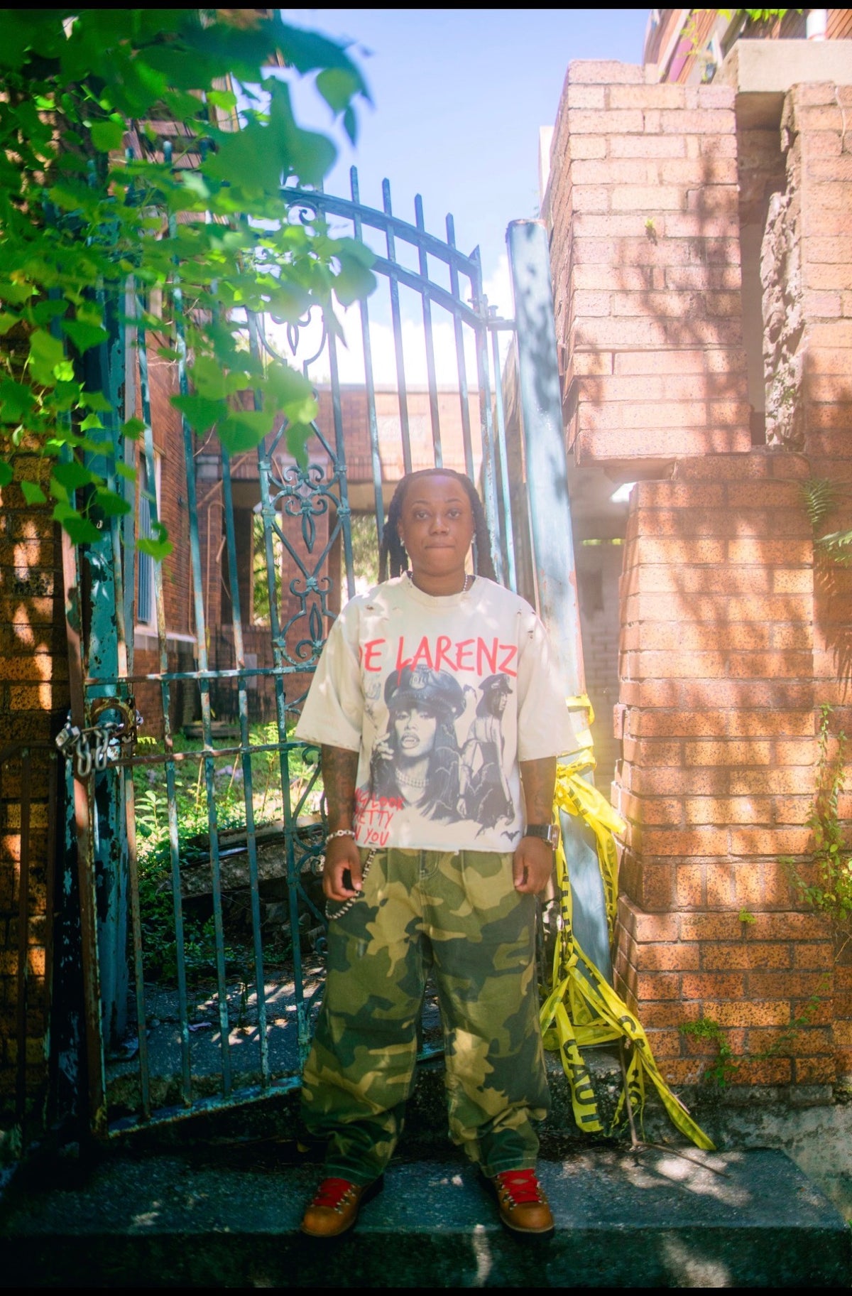 High pretty on you tee
