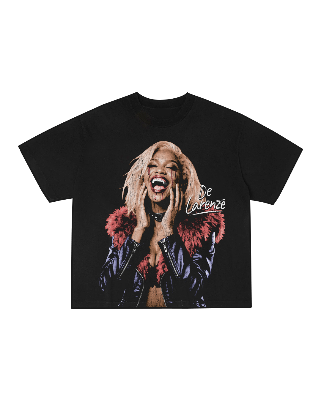 High vamp girl tee