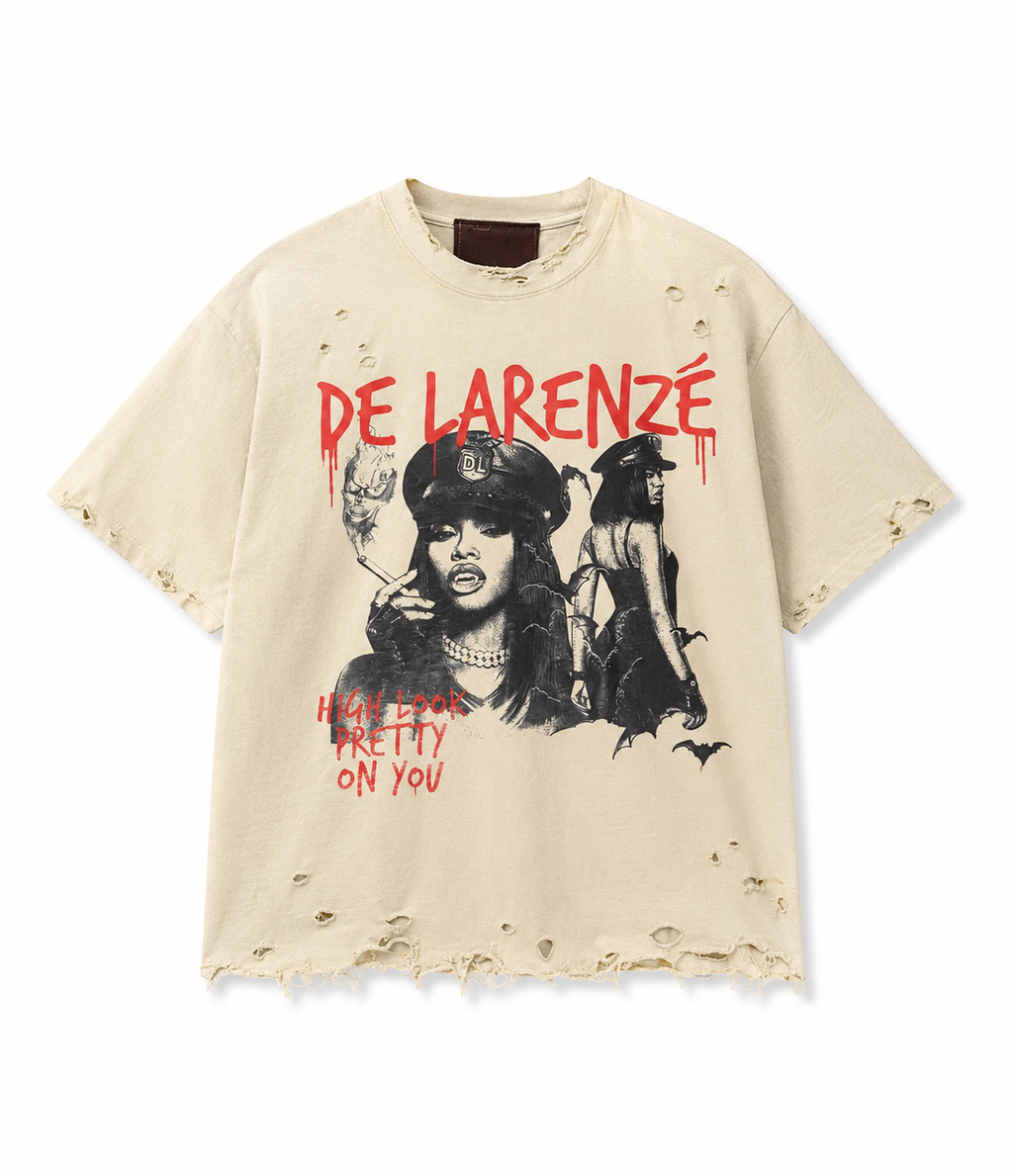 High pretty on you tee