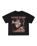 High over hating tee