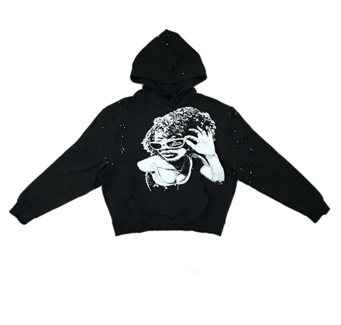 DeLarenzé star girl hoodie