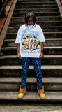 World tour tees