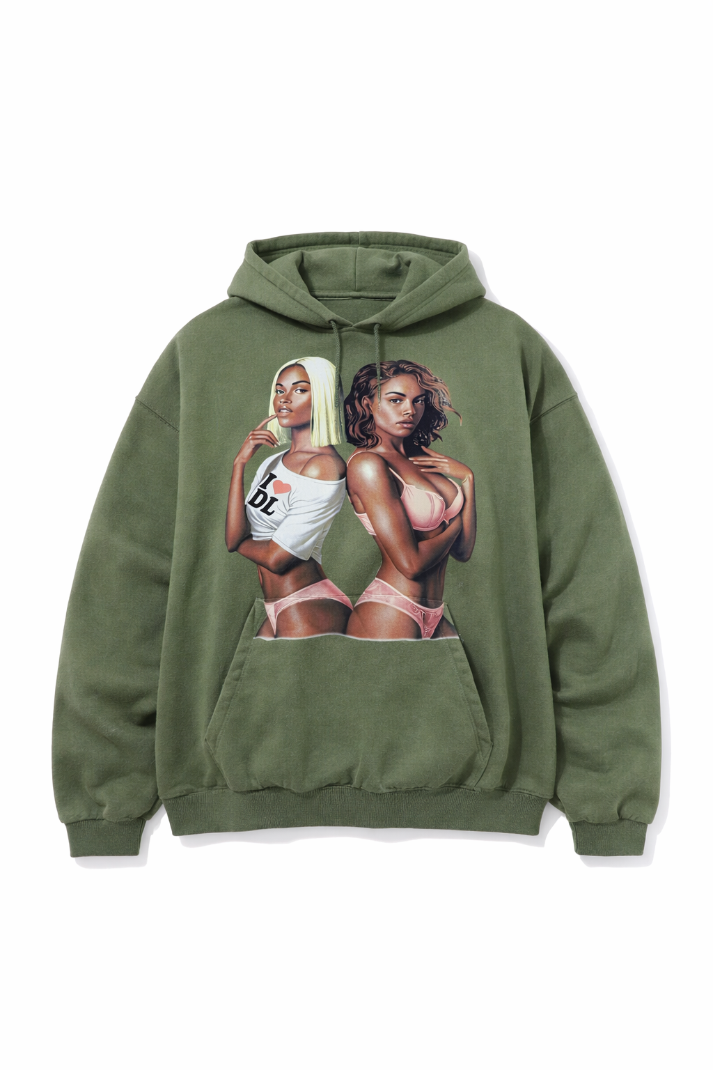 bad girls hoodie