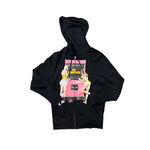 Arcade girls zip up hoodie