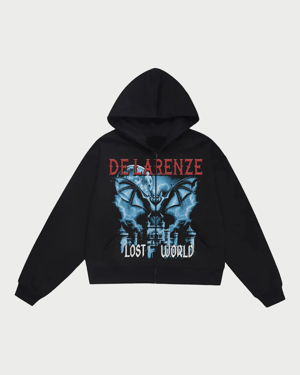 Lost world zip up