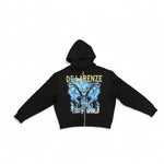 Lost world zip up