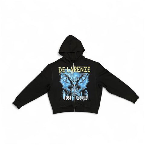 Lost world zip up