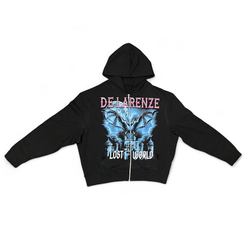 Lost world zip up